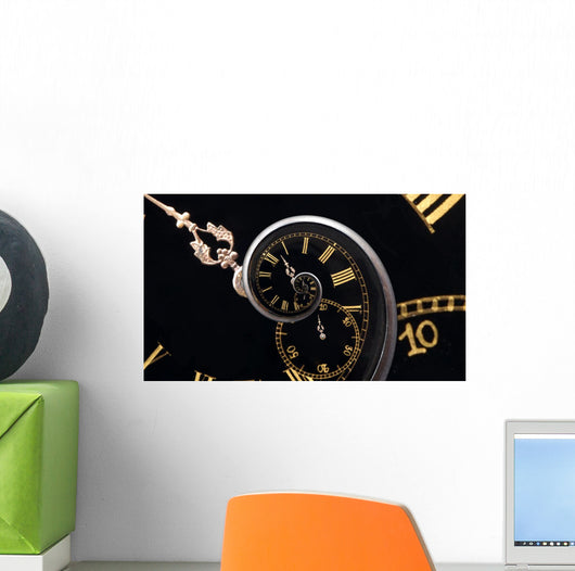 Infinity Time Wall Mural