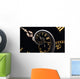 Infinity Time Wall Mural