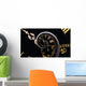 Infinity time. Wall Mural