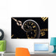 Infinity time. Wall Mural