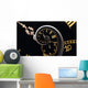 Infinity time. Wall Mural