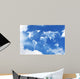 world of clouds Wall Mural