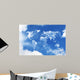 world of clouds Wall Mural