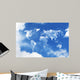 world of clouds Wall Mural