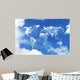 world of clouds Wall Mural