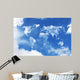 world of clouds Wall Mural