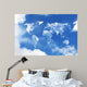 world of clouds Wall Mural
