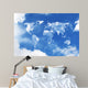 world of clouds Wall Mural