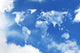 world of clouds Wall Mural