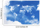 world of clouds Wall Mural