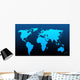 world map Wall Mural