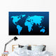 world map Wall Mural