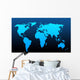 world map Wall Mural