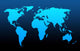 world map Wall Mural