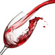 Splash Wine White Wall Decal