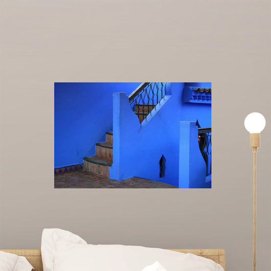 Escalier Bleu