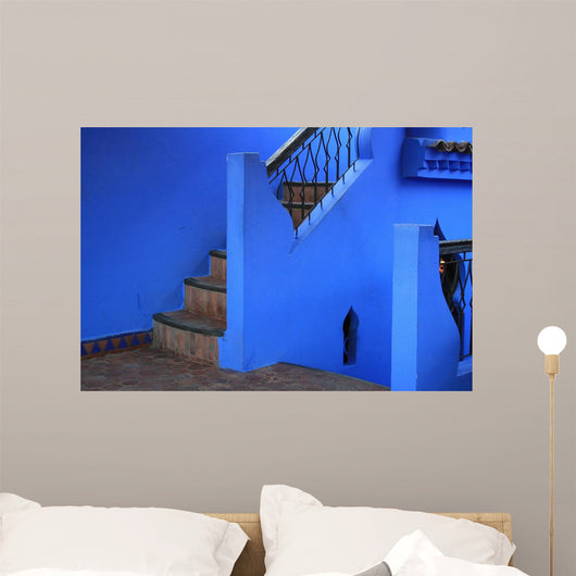 Escalier Bleu