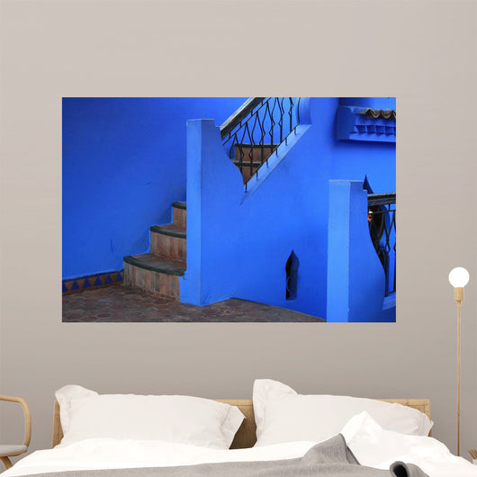 Escalier Bleu