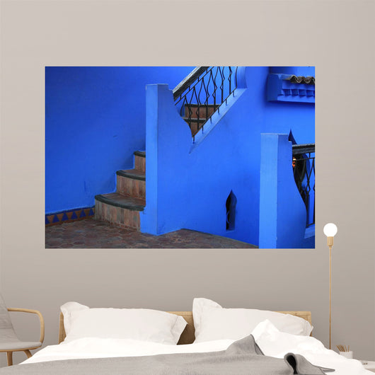 Escalier Bleu