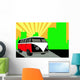 Combi City Wall Mural