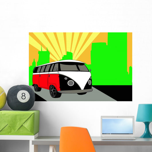 Combi City Wall Mural