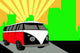 Combi City Wall Mural