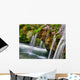 Crimea Waterfalls Close-Up Wall Decal