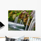 Crimea Waterfalls Close-Up Wall Decal