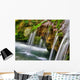 Crimea Waterfalls Close-Up Wall Decal