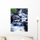 Misty Waterfall Wall Decal