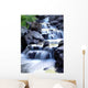 Misty Waterfall Wall Decal