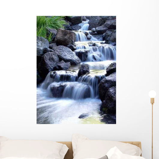 Misty Waterfall Wall Decal