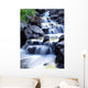 Misty Waterfall Wall Decal