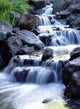 Misty Waterfall Wall Decal