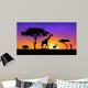 Animals Wall Mural