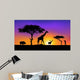Animals Wall Mural