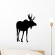 Moose Wall Decal