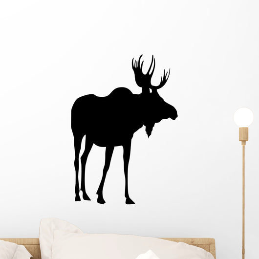 Moose Wall Decal