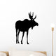Moose Wall Decal
