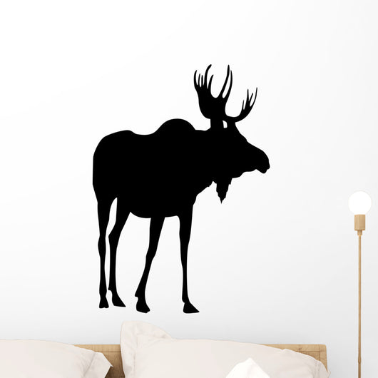 Moose Wall Decal