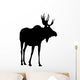 Moose Wall Decal