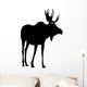 Moose Wall Decal