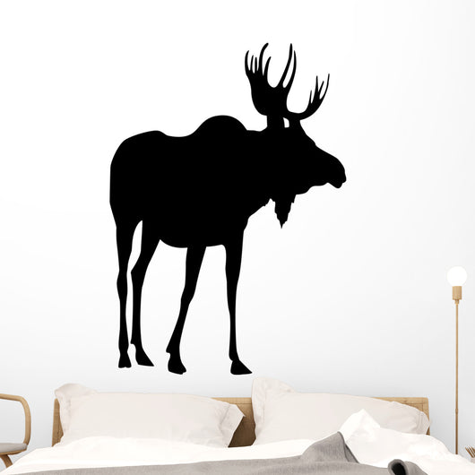 Moose Wall Decal