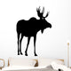 Moose Wall Decal