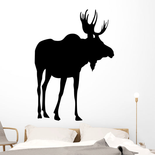 Moose Wall Decal