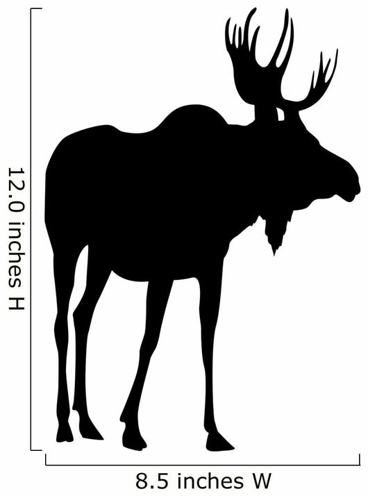 Moose Wall Decal