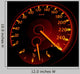 Speedometer Vector Illustration