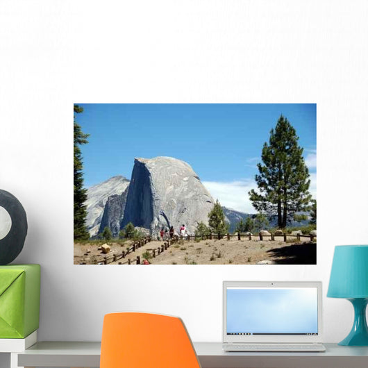 Half Dome Glacier Point Wall Decal