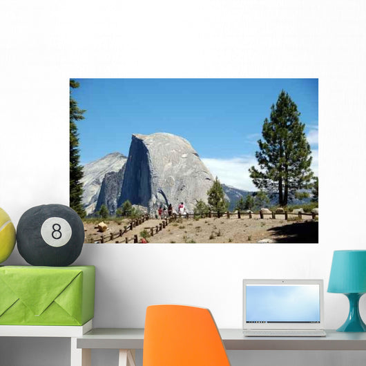 Half Dome Glacier Point Wall Decal