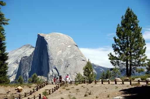 Half Dome Glacier Point Wall Decal